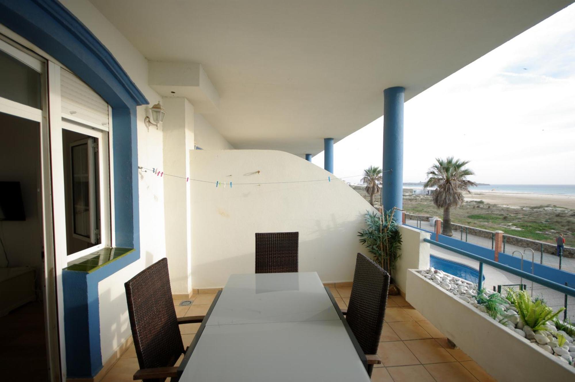 Livingtarifa Apartamento Agaporni Exterior foto